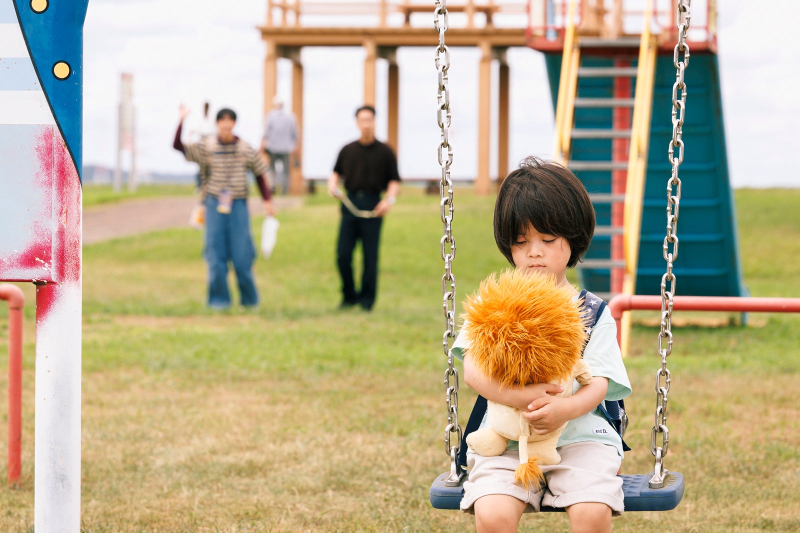 佐藤大空「ライオンの隠れ家」第2話（C）TBS