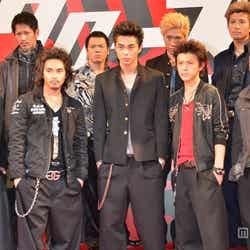 (上段左から)永山絢斗、やべきょうすけ、早乙女太一、岩田剛典(下段左から)KENZO、柳楽優弥、東出昌大、勝地涼、ELLY