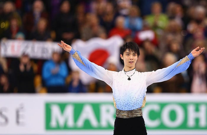羽生結弦(写真:gettyimages)