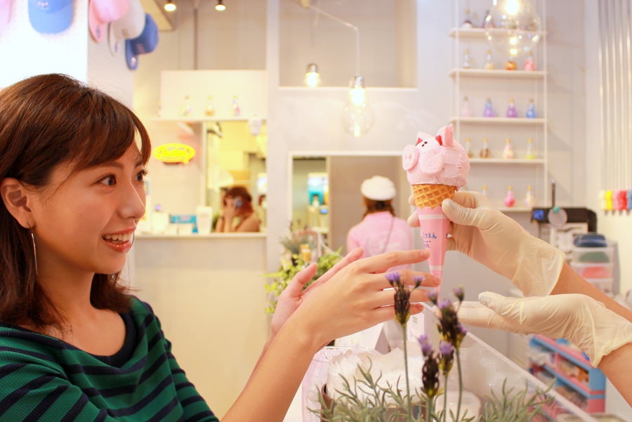 原宿電気商会どうぶつアイスクリーム