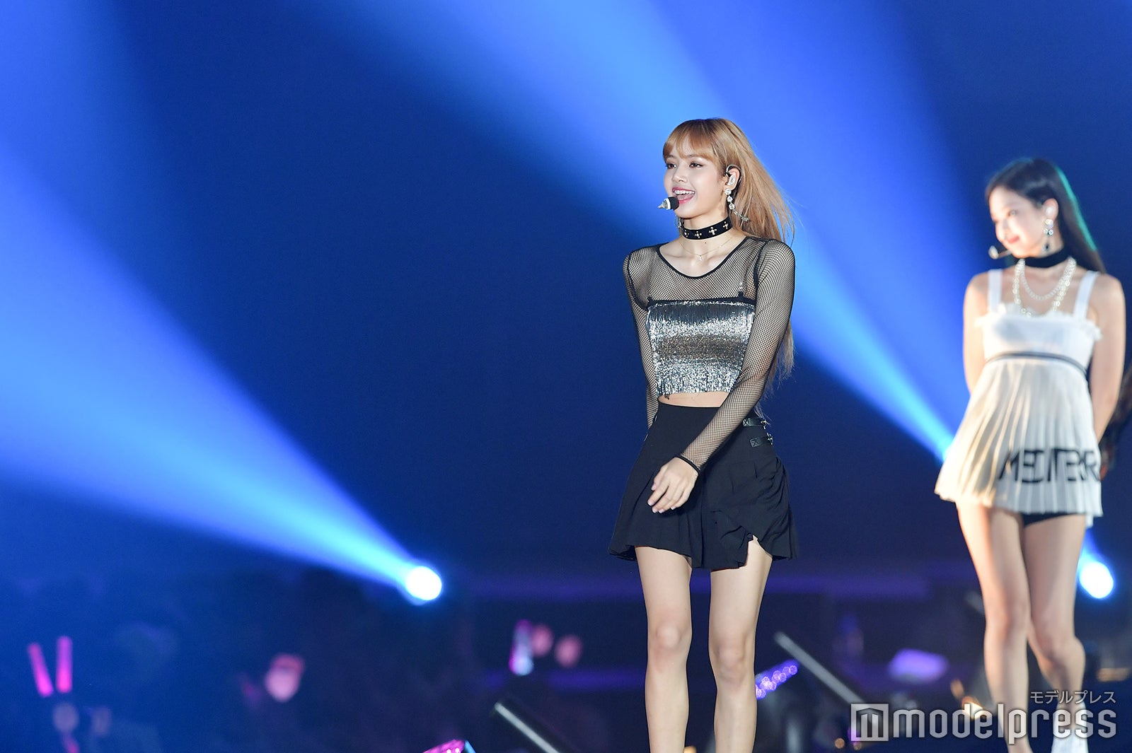 リサ（C）モデルプレス