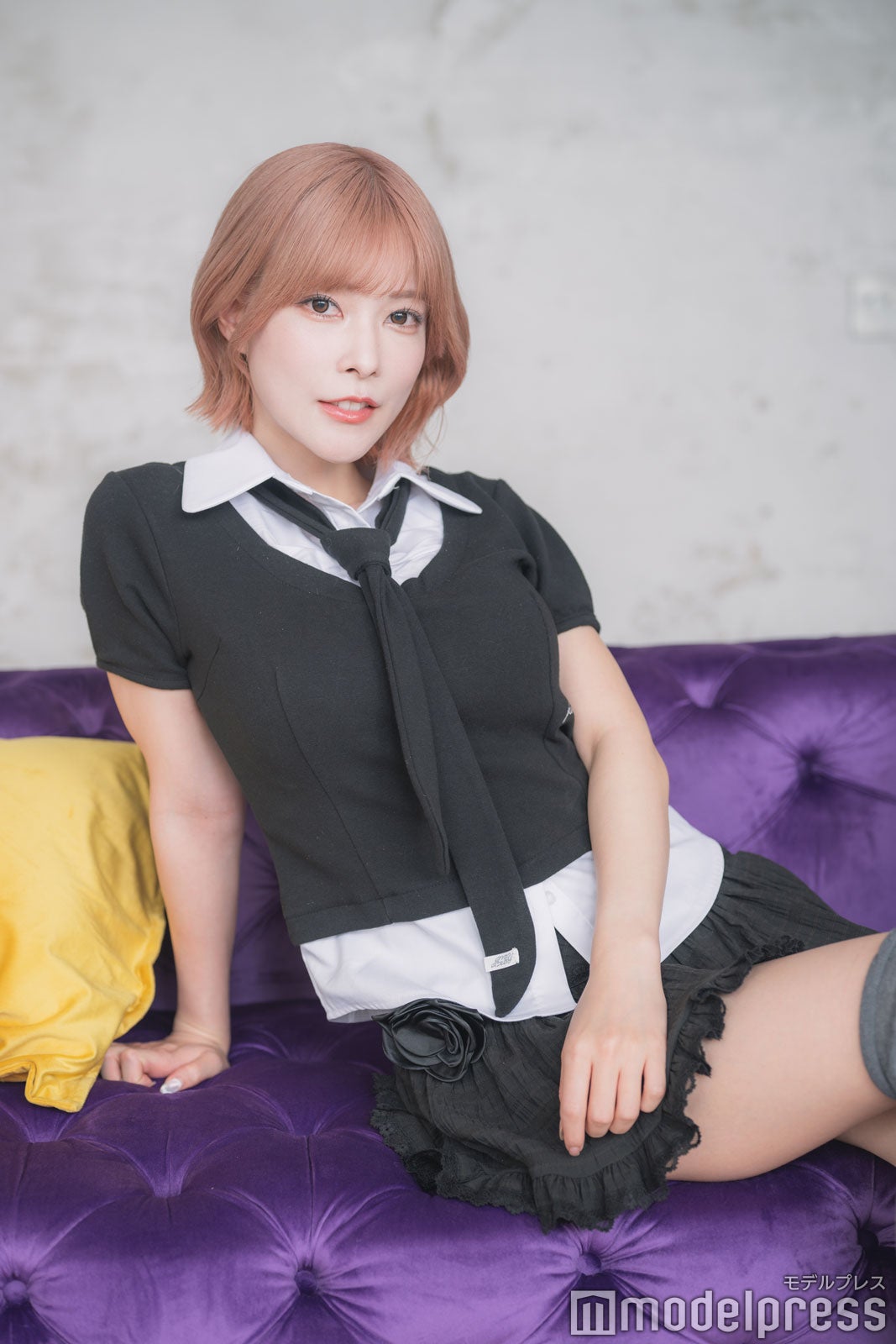 藤白ちらり（C）モデルプレス