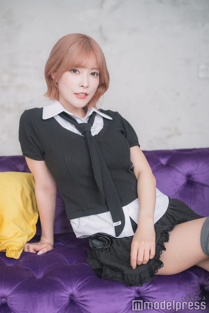 藤白ちらり(C)モデルプレス