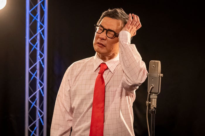 安井順平「民王R」第6話(C)テレビ朝日