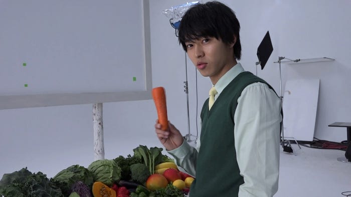 CMメイキングカット(提供写真)