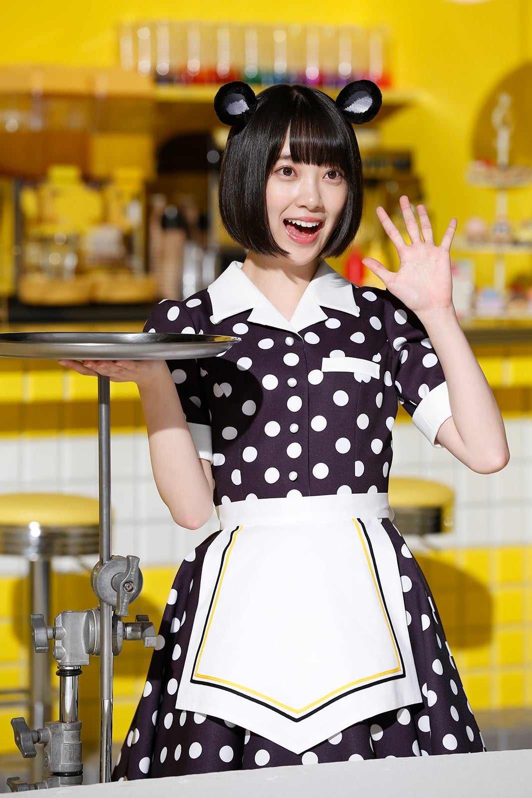 堀未央奈／新CMメイキングより（提供写真）