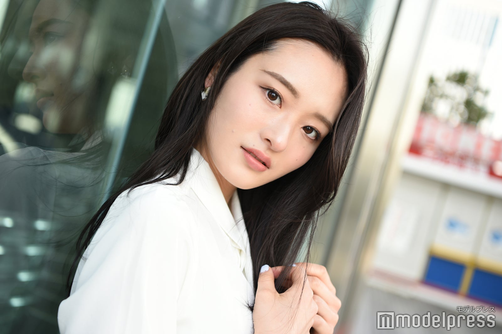 神谷明采（C）モデルプレス