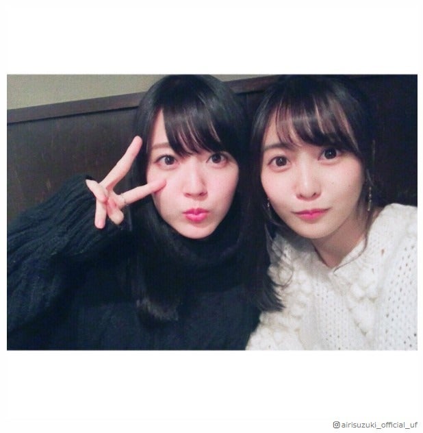 鈴木愛理、“あいりオタ”佐野ひなこと初食事会「天使が2人」「可愛さの渋滞」出会いのきっかけは？