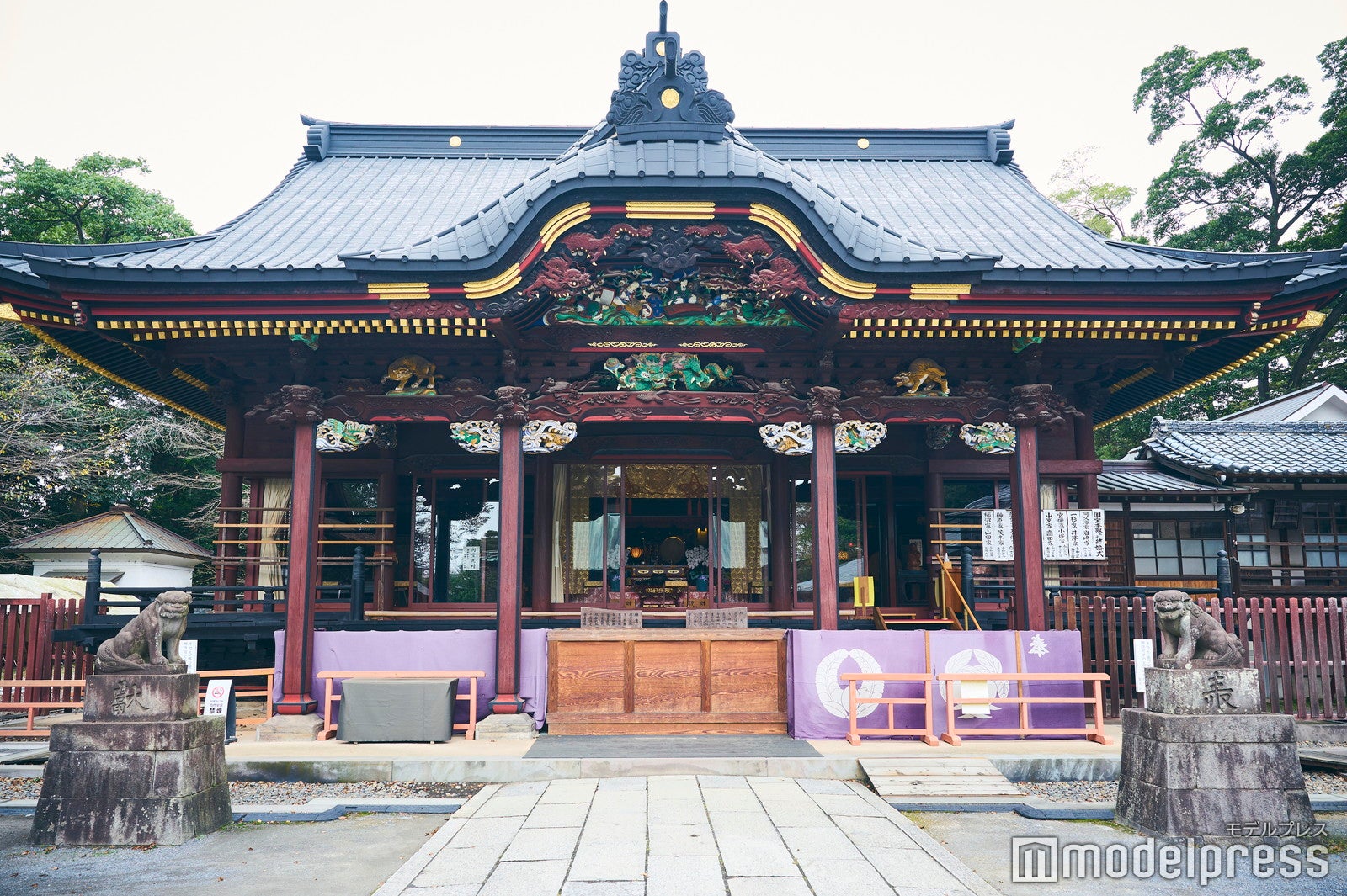 日本三大聖天のひとつに数えられる妻沼聖天山（C）モデルプレス