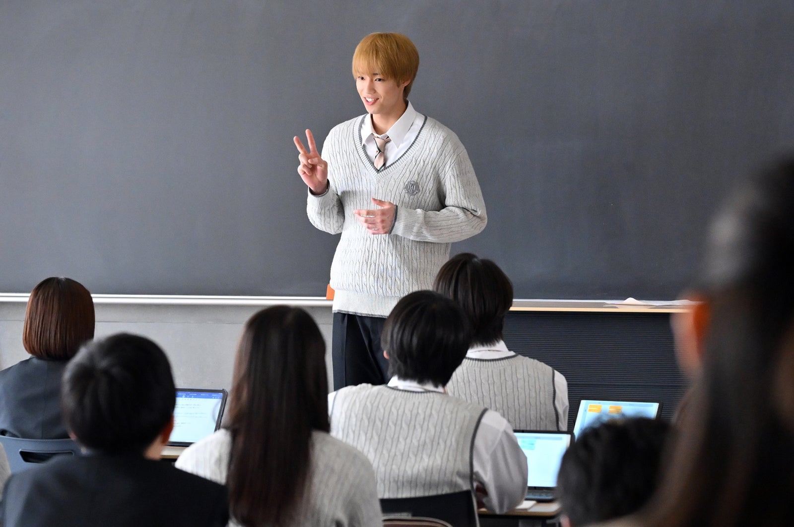 夏生大湖「御上先生」第8話（C）TBS