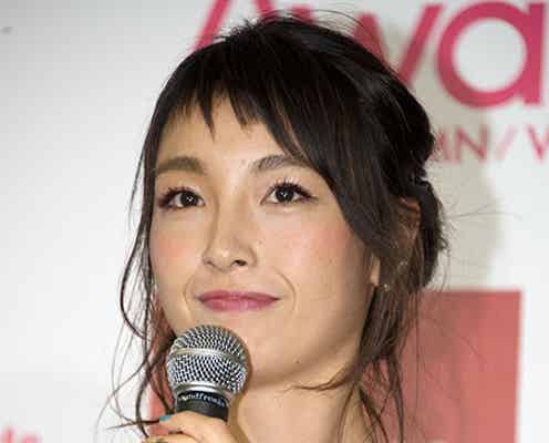 木下優樹菜、愛娘・莉々菜ちゃんとの初ランウェイに意気込み