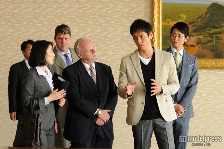 「ブラック・プレジデント」最終回より