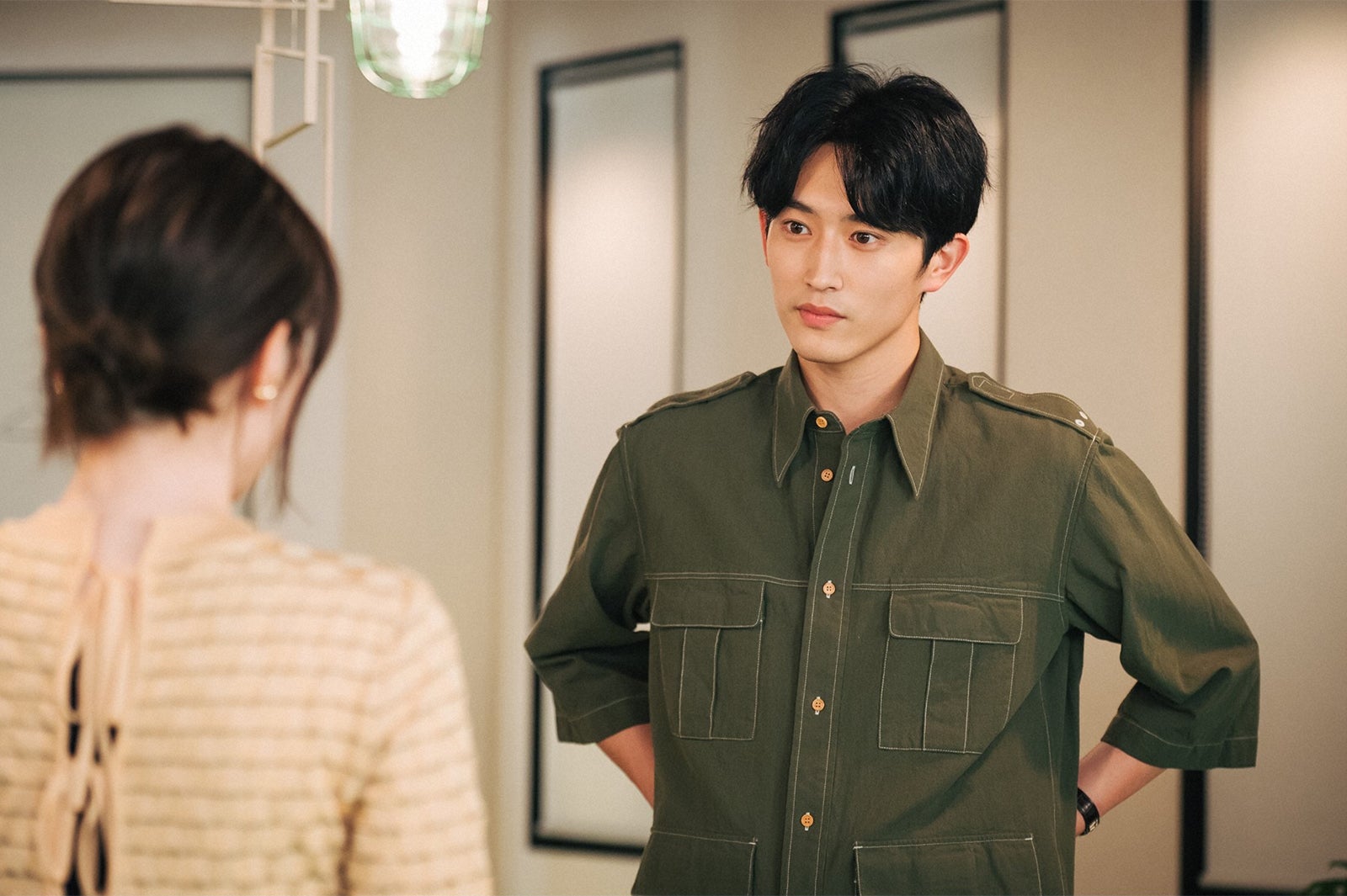 杉野遥亮／「ユニコーンに乗って」第1話より（C）TBS／撮影：加藤春日