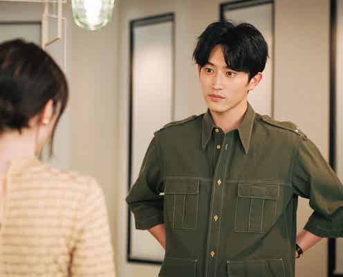 「ユニコーンに乗って」杉野遥亮、永野芽郁への“耳掛け”が話題 初回から胸キュンの声止まず