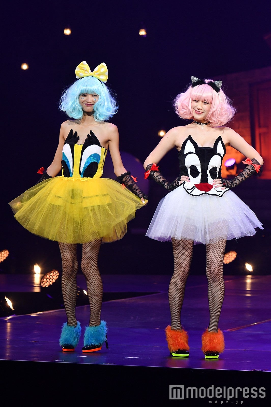 安井レイ、筧美和子（C）モデルプレス