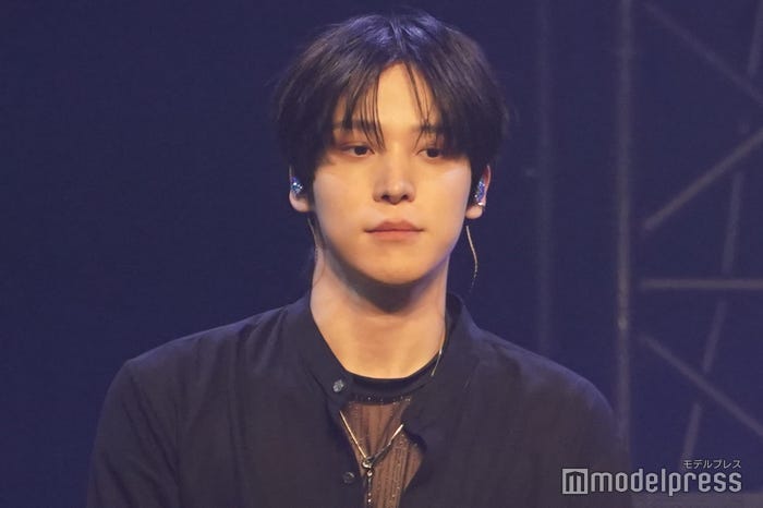 ユンホ/ATEEZ(C)モデルプレス