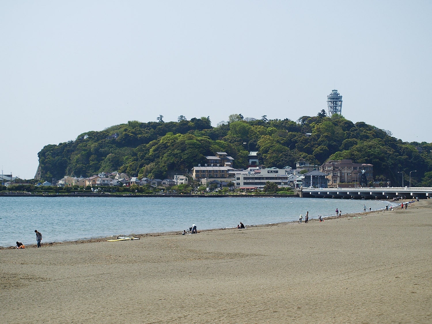 腰越海岸／画像提供：株式会社ASOBIBA