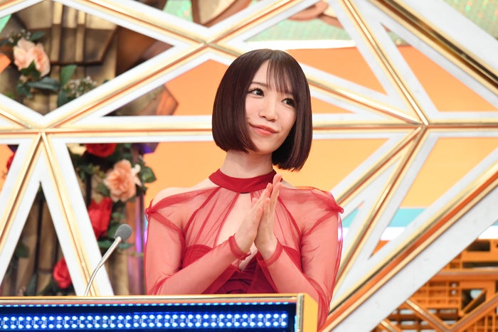 清水あいり (C)ABCテレビ