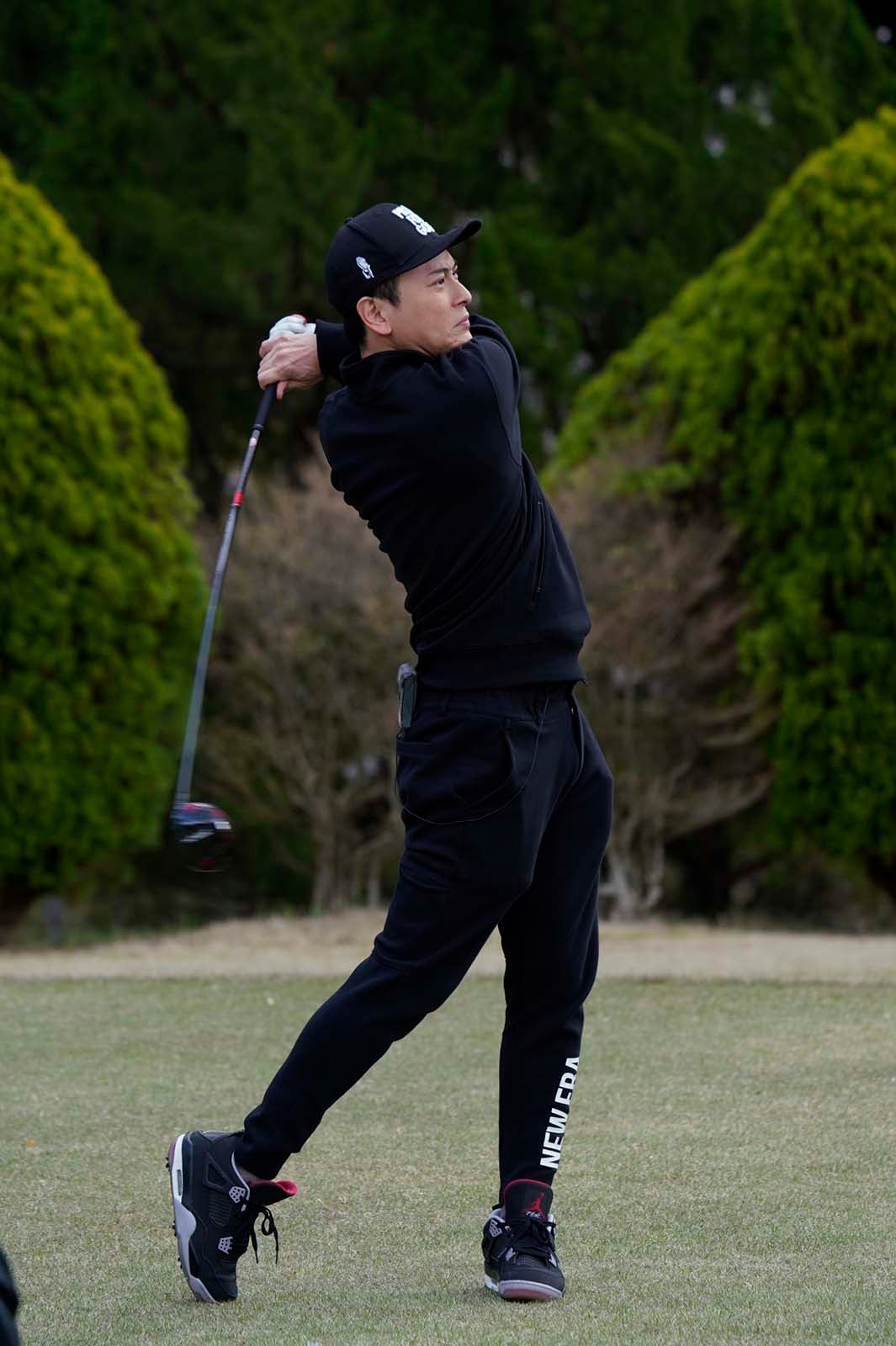 「GWだよ！LDHゴルフ好き大集合スペシャル！」より（提供写真）