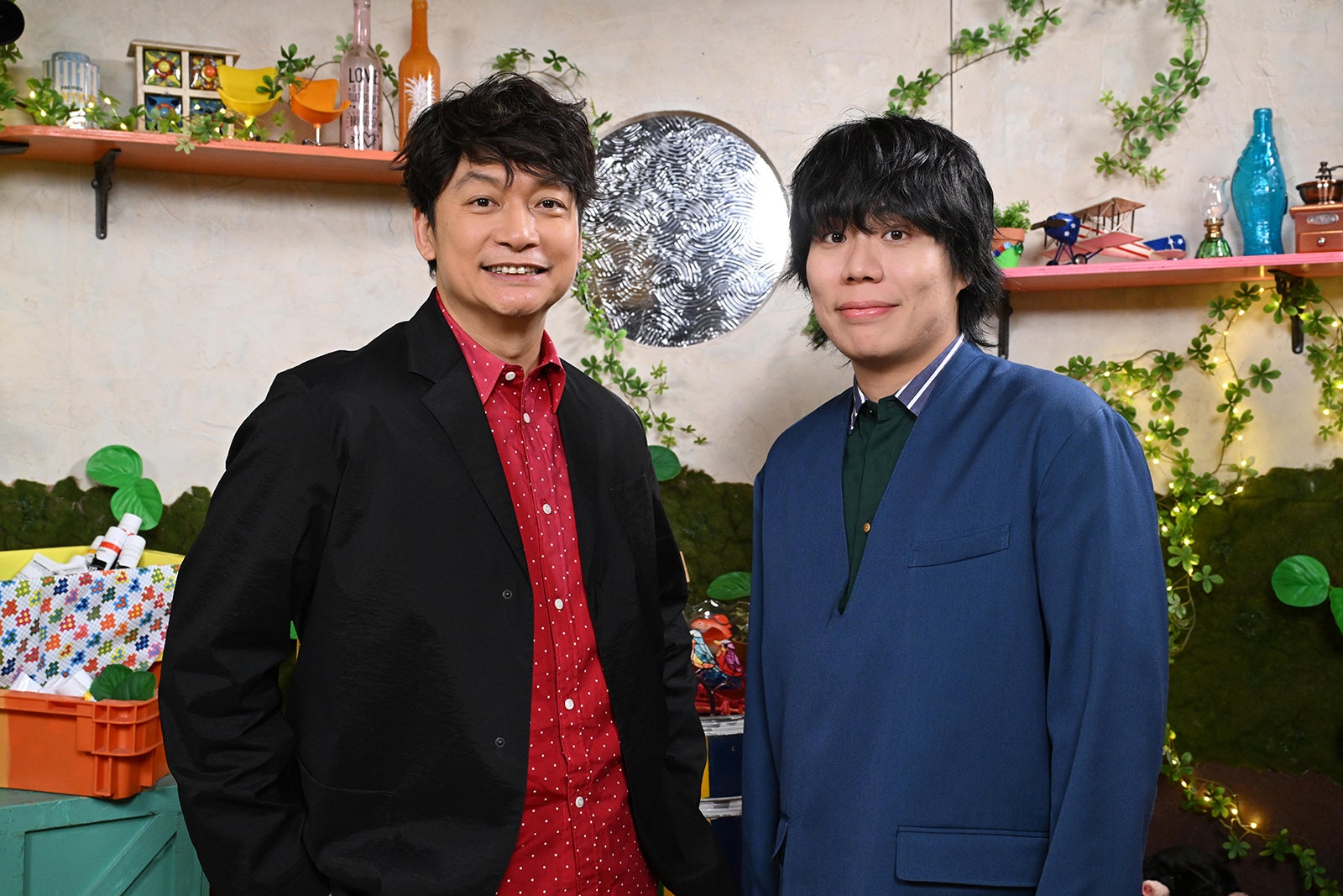 香取慎吾、くるま（C）読売テレビ