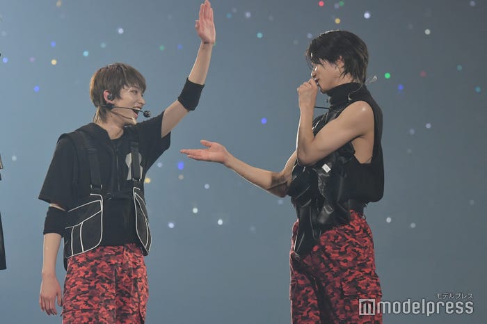 好きな寿司ネタは?HARUA「たまご!」、K「マグロ!」/「BEAT AX」&TEAM(C)モデルプレス