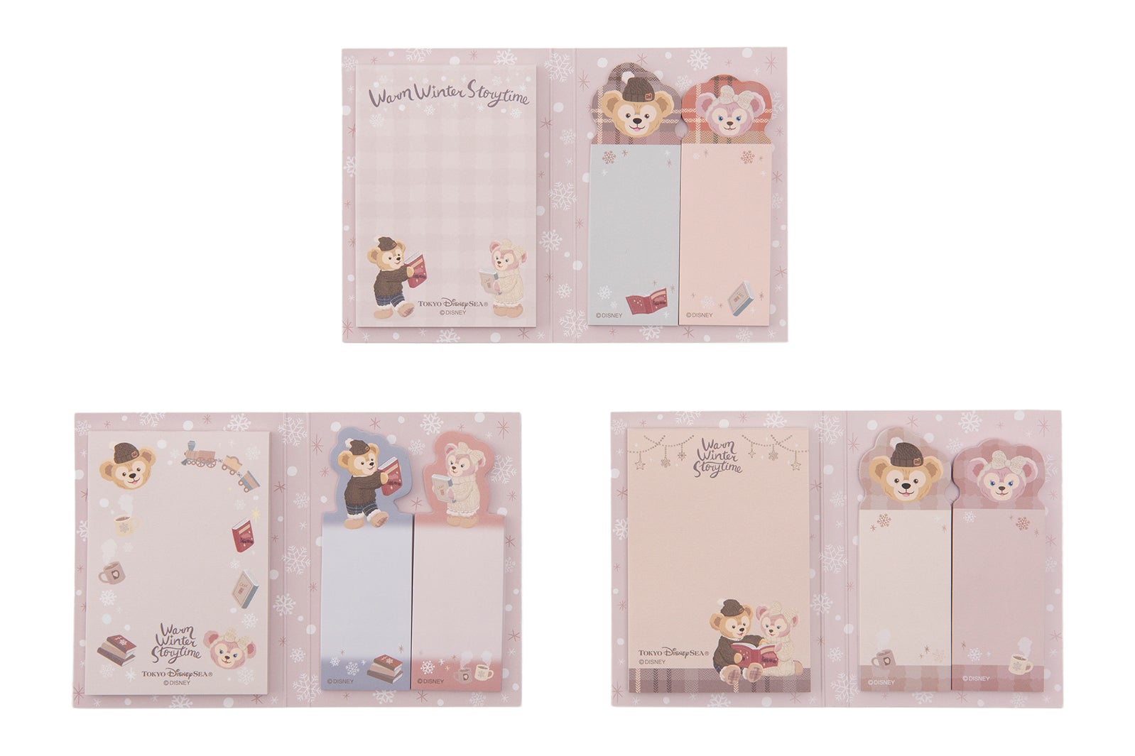 メモセット1,600円（C）Disney