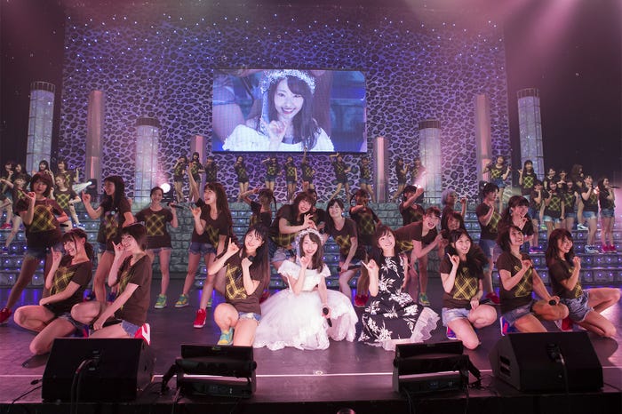 藤江れいな卒業コンサート(C)NMB48