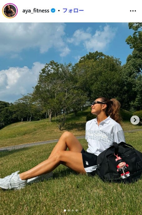 AYA Instagramより