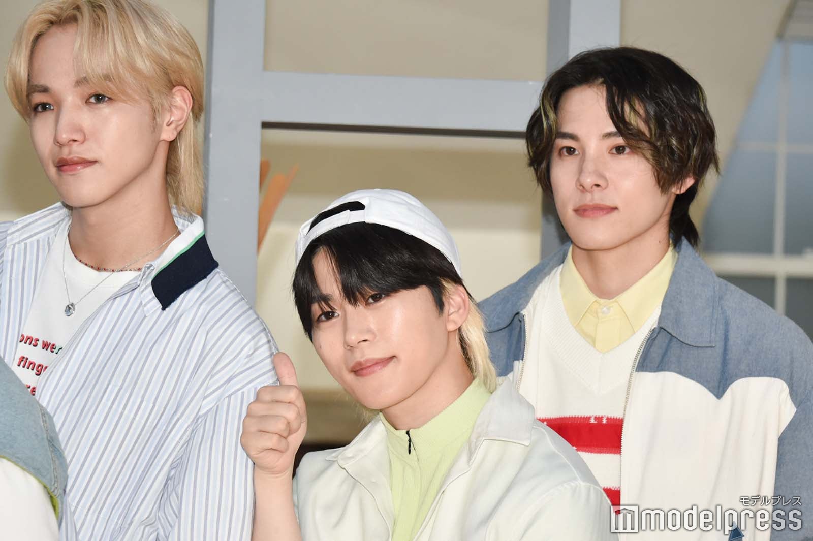 大平祥生、木全翔也、川西拓実 （C）モデルプレス