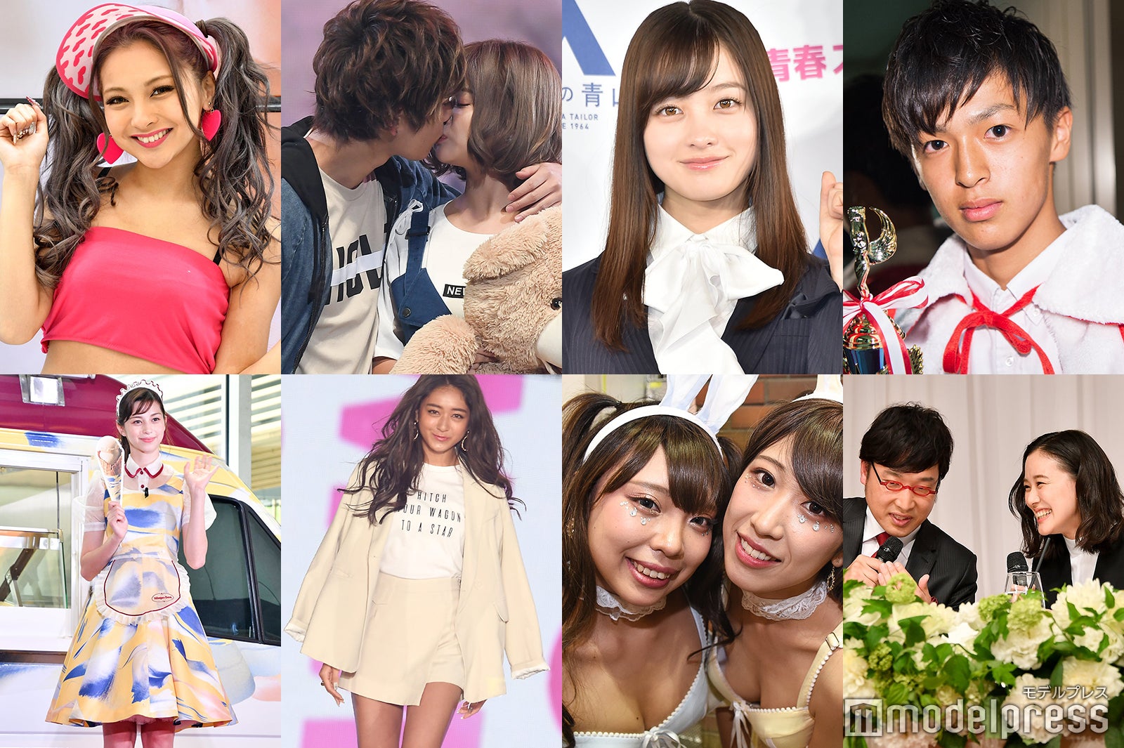 モデルプレス「2019年一番見られた写真」BEST10発表【2019年末特集】