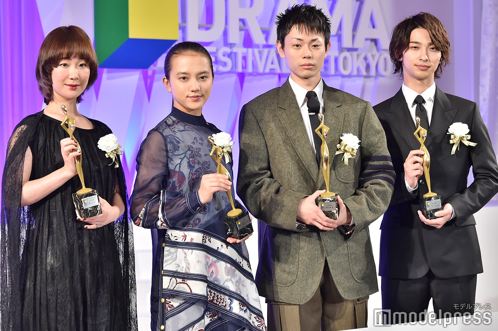 （左から）黒木華、清原果耶、菅田将暉、横浜流星 （C）モデルプレス