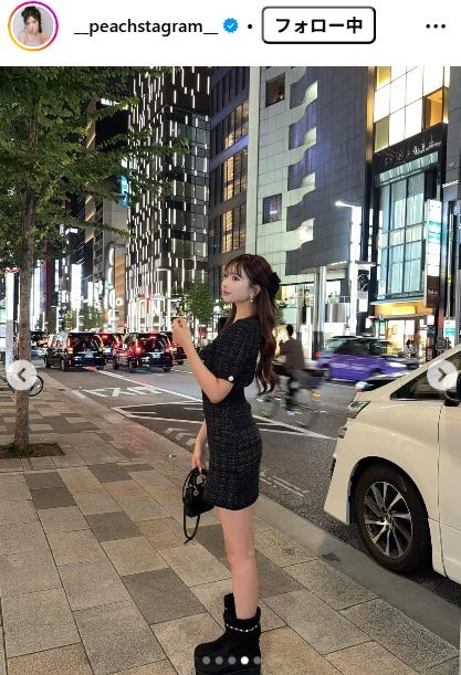伊藤桃々Instagramより