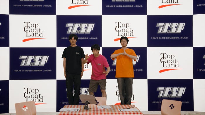 (左から)松坂桃李、中村倫也、菅田将暉(C)TopCoat