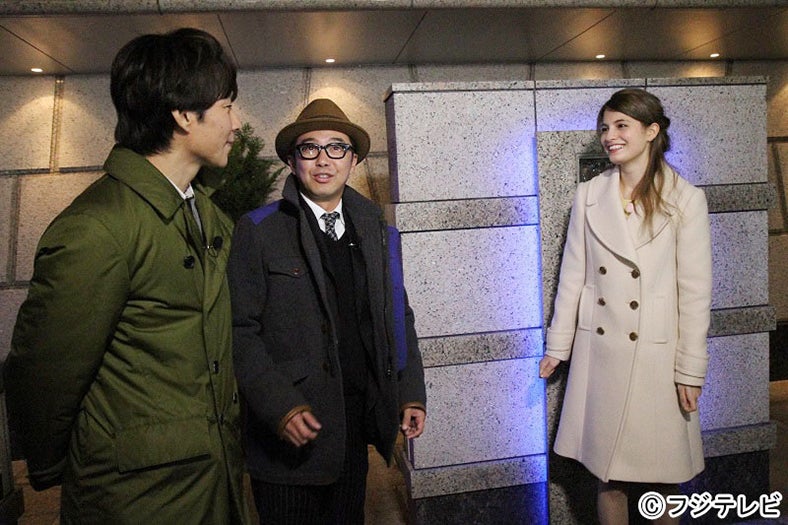 渡部建、矢作兼、マギー