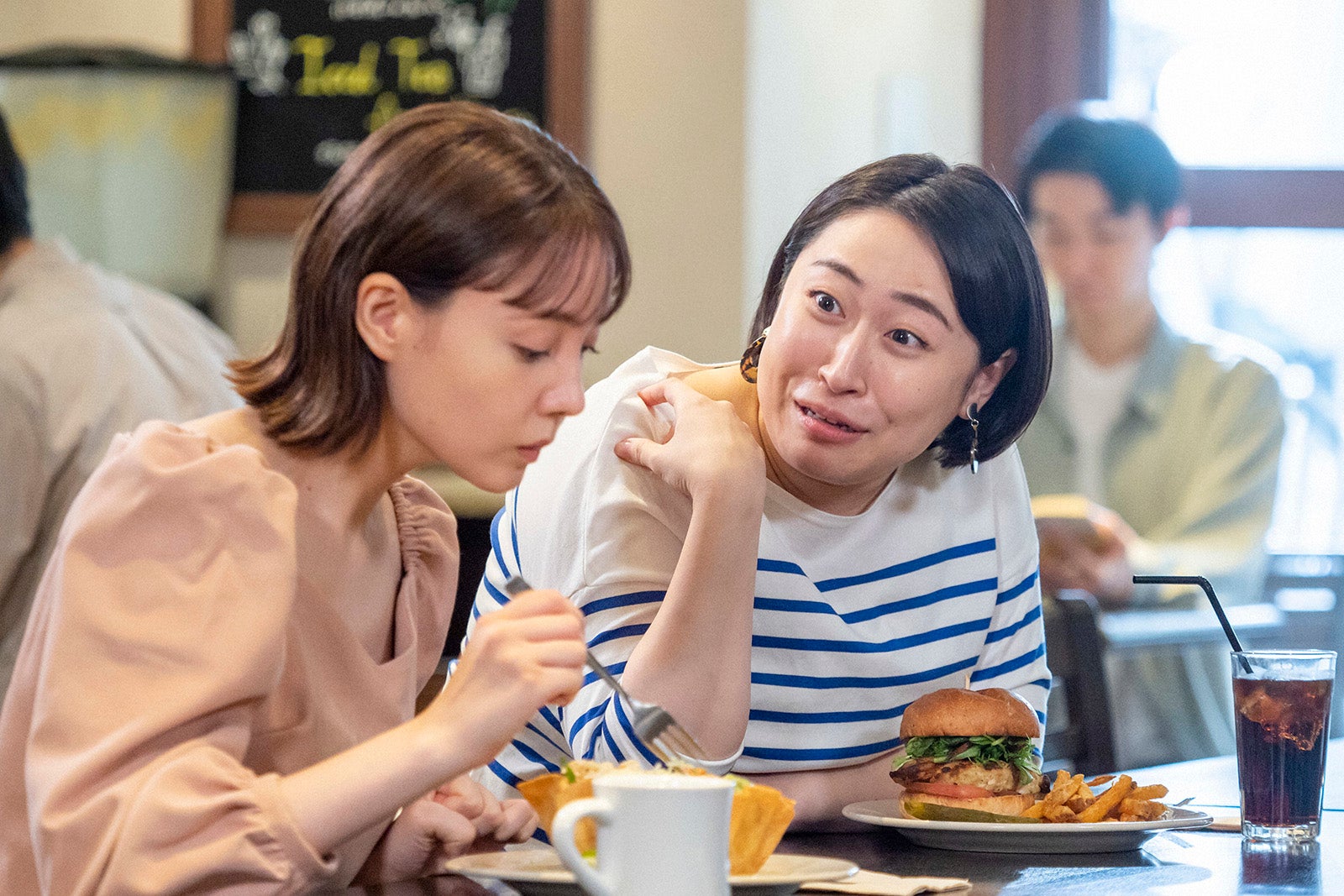 丸山礼、ドラマ初主演への思い「すごく助けられた」トリンドル玲奈が語る注目ポイントとは？