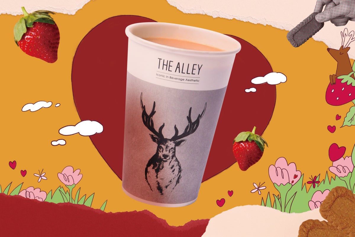 黒糖タピオカ鉄観音チャイミルクティー￥700（税込）／画像提供：ポトマック