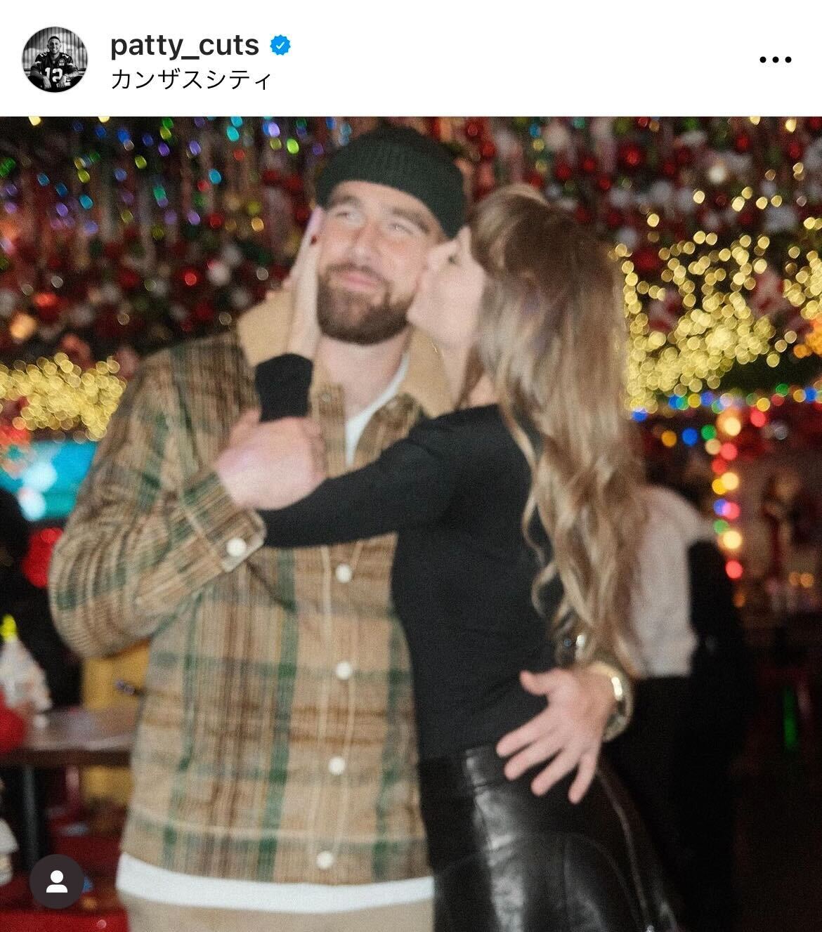 パトリック・レーガンInstagramより