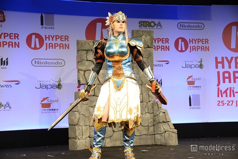 「HYPER JAPAN 2014」にて英国最大のコスプレ大会が開催