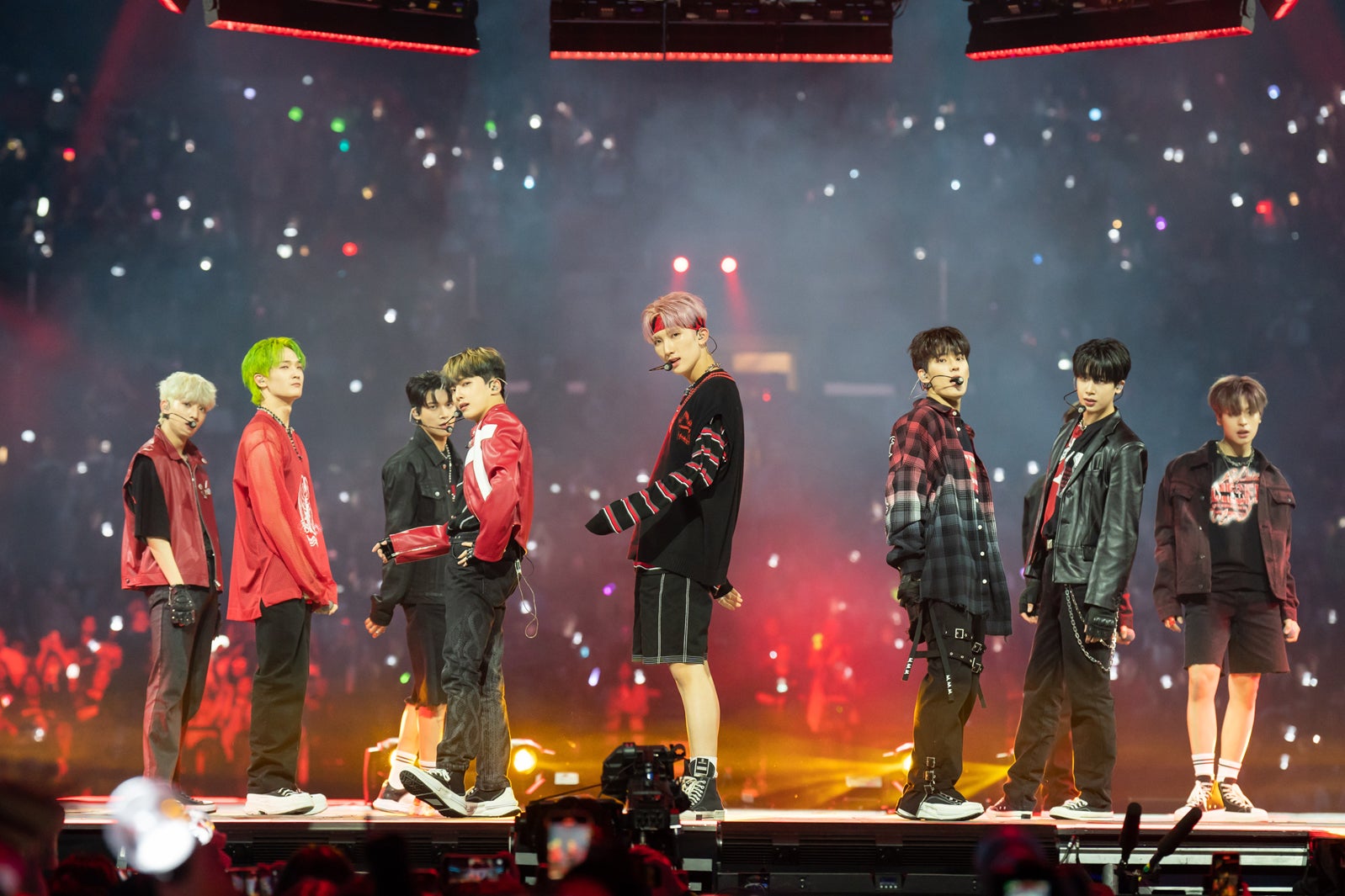 xikers「KCON LA 2023」SHOW DAY2（C）CJ ENM Co., Ltd, All Rights Reserved