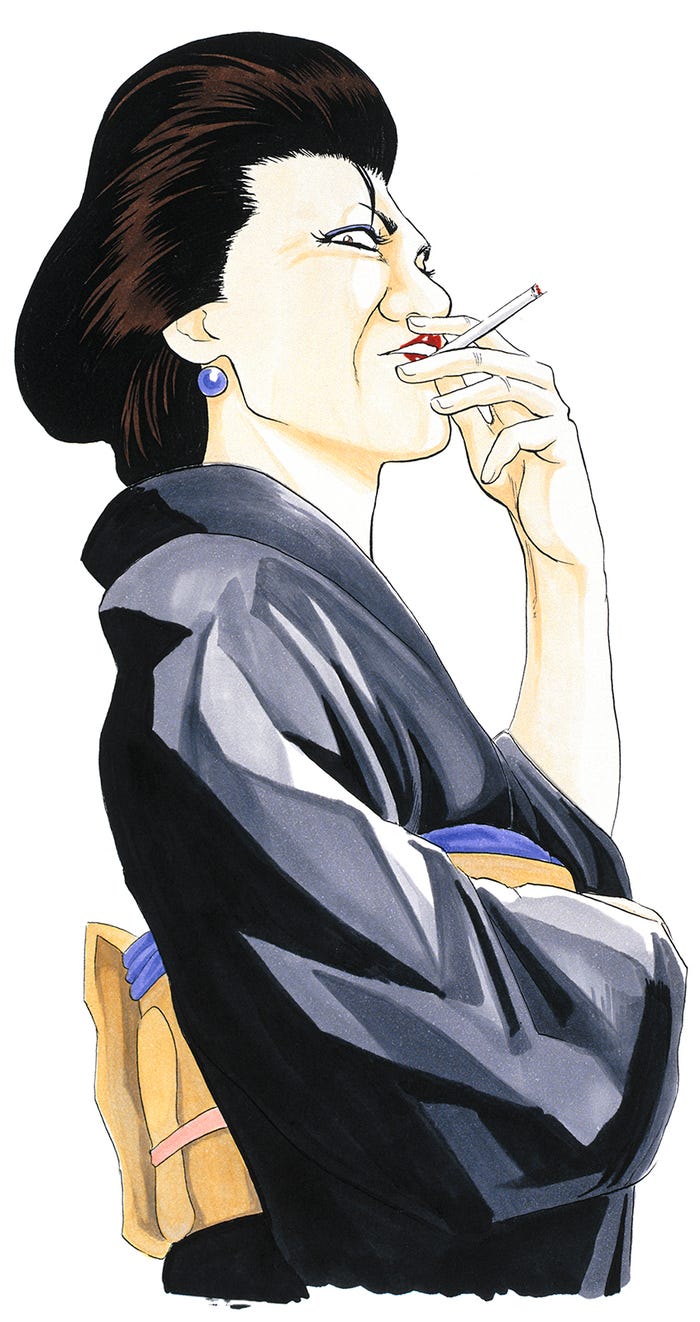 お登勢(C)空知英秋/集英社