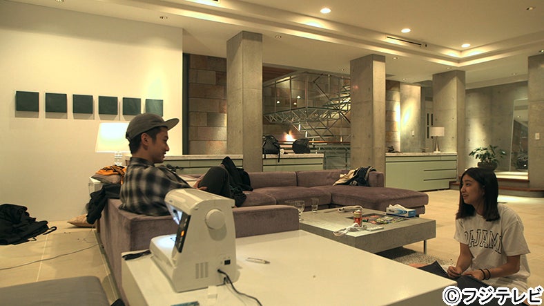 達也、みのり『TERRACE HOUSE BOYS ＆ GIRLS IN THE CITY』9th WEEK（C）フジテレビ／イースト・エンタテインメント