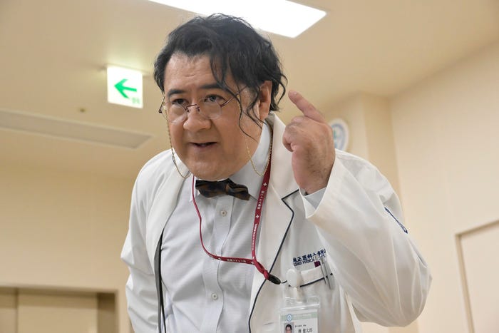 小手伸也 (C)日本テレビ