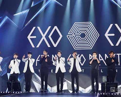 EXO、初のワールドツアー日本公演の興奮再び 圧巻のパフォーマンスで魅せる