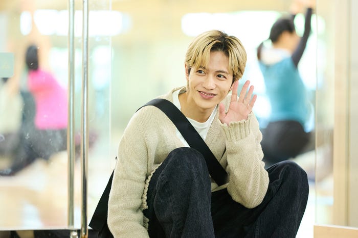 志尊淳「恋は闇」第1話(C)日本テレビ