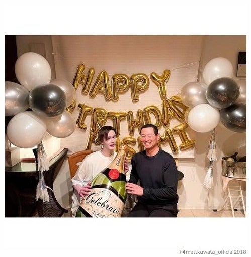 Matt、父・桑田真澄のバースデー祝福 ホームパーティーが「豪華すぎ」「桁違い」と話題