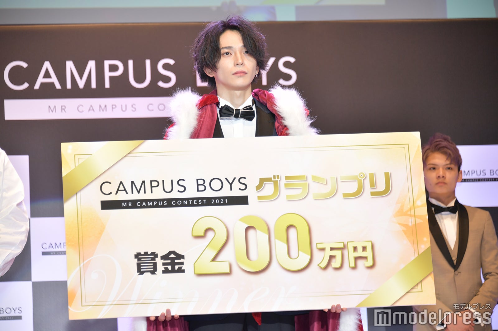 グランプリ・山本健登さん（C）モデルプレス