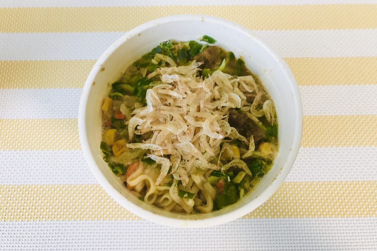 カップヌードル味噌