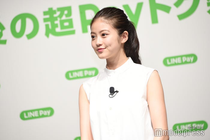 今田美桜(ポニーテール) (C)モデルプレス