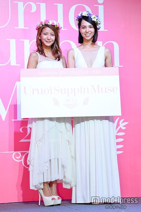 (左から)大石参月、鈴木サチ