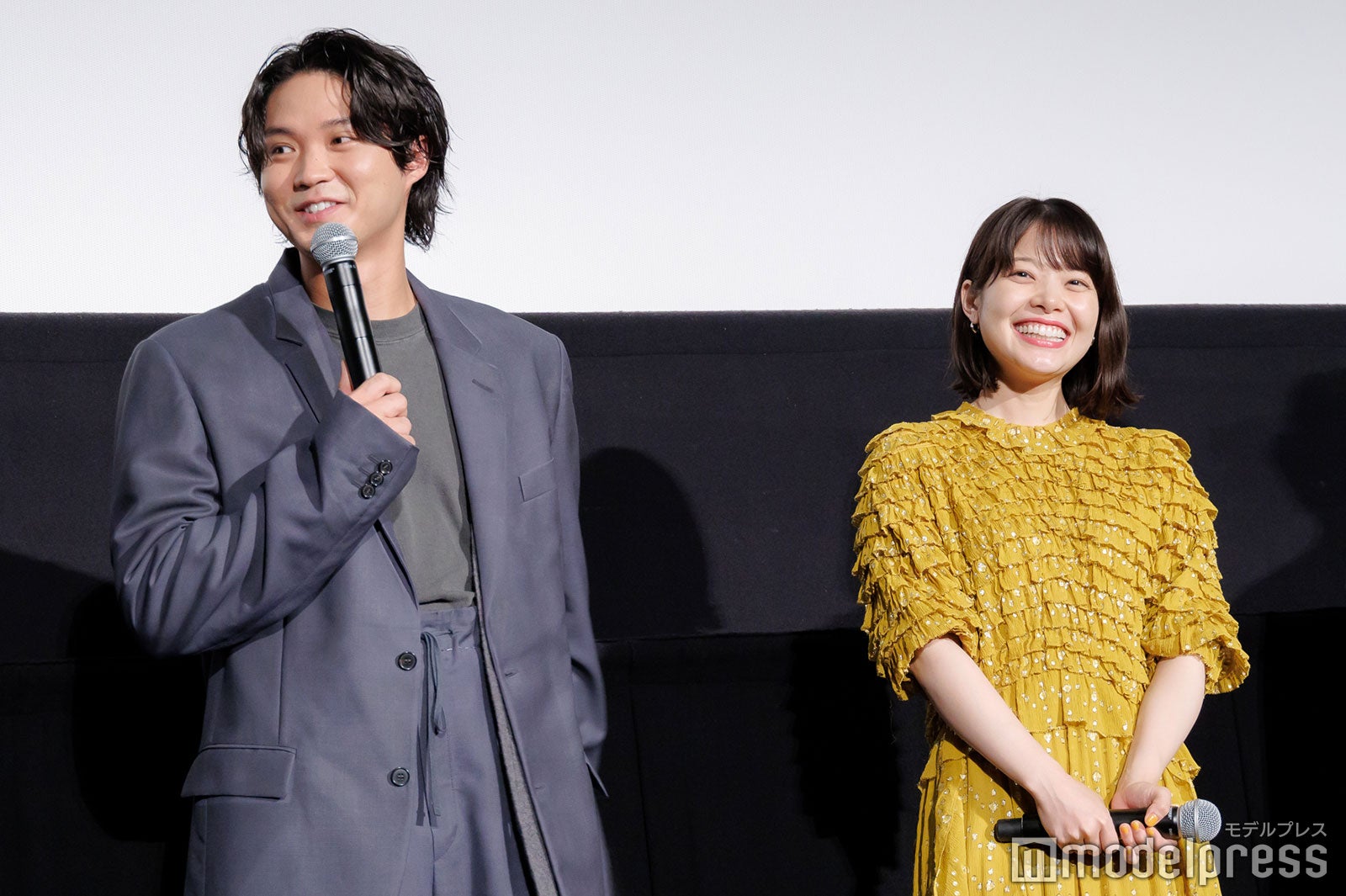 磯村勇斗、岸井ゆきの（C）モデルプレス